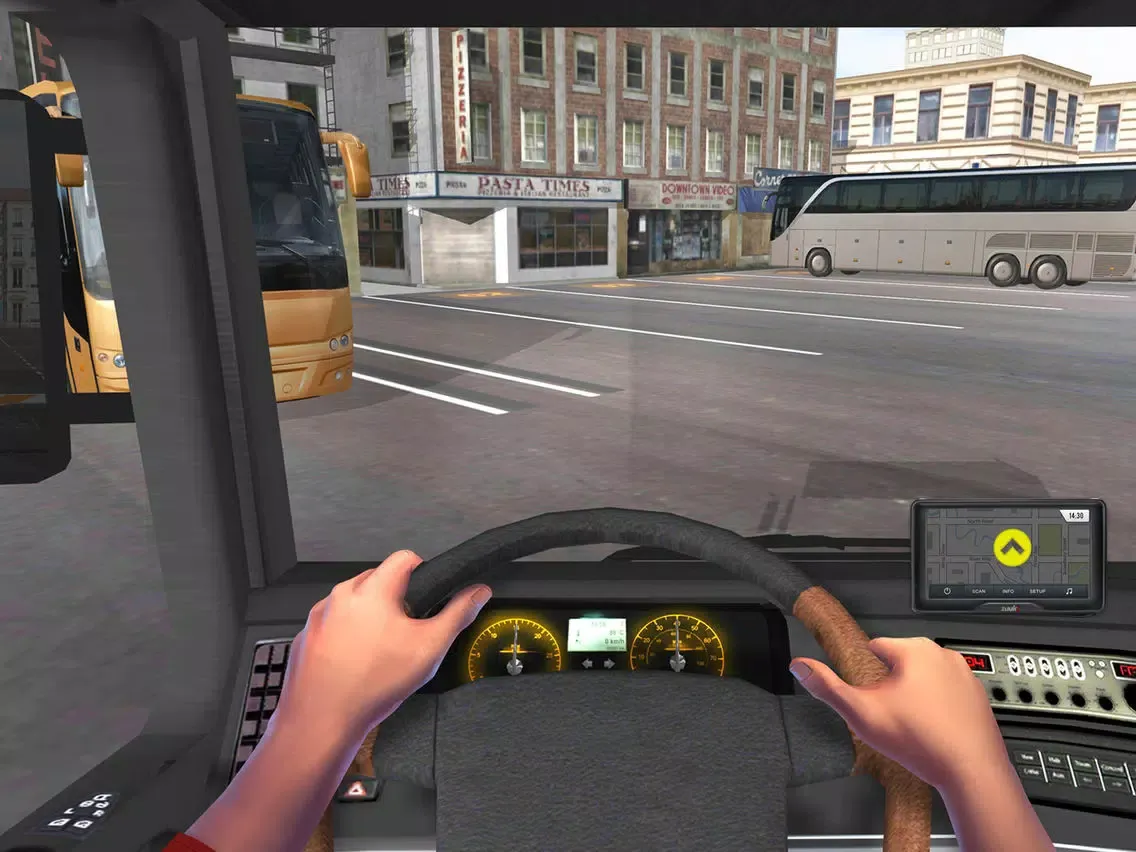Coach Bus Simulator 2017 * iPad  스크린샷