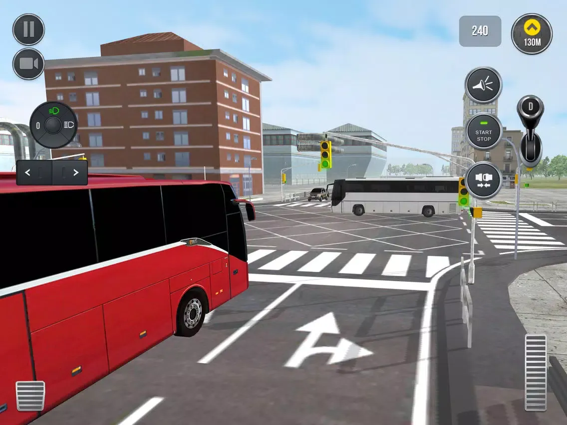 Coach Bus Simulator 2017 * iPad  스크린샷