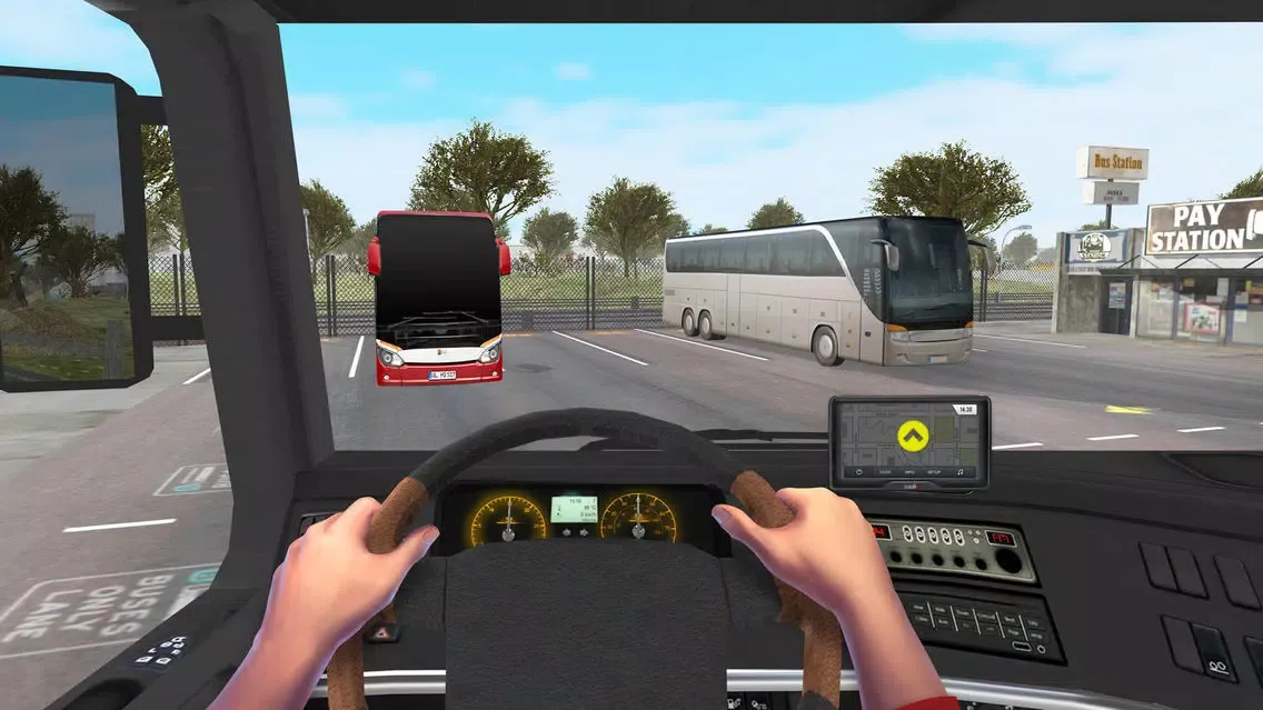 Coach Bus Simulator 2017 * 스크린샷