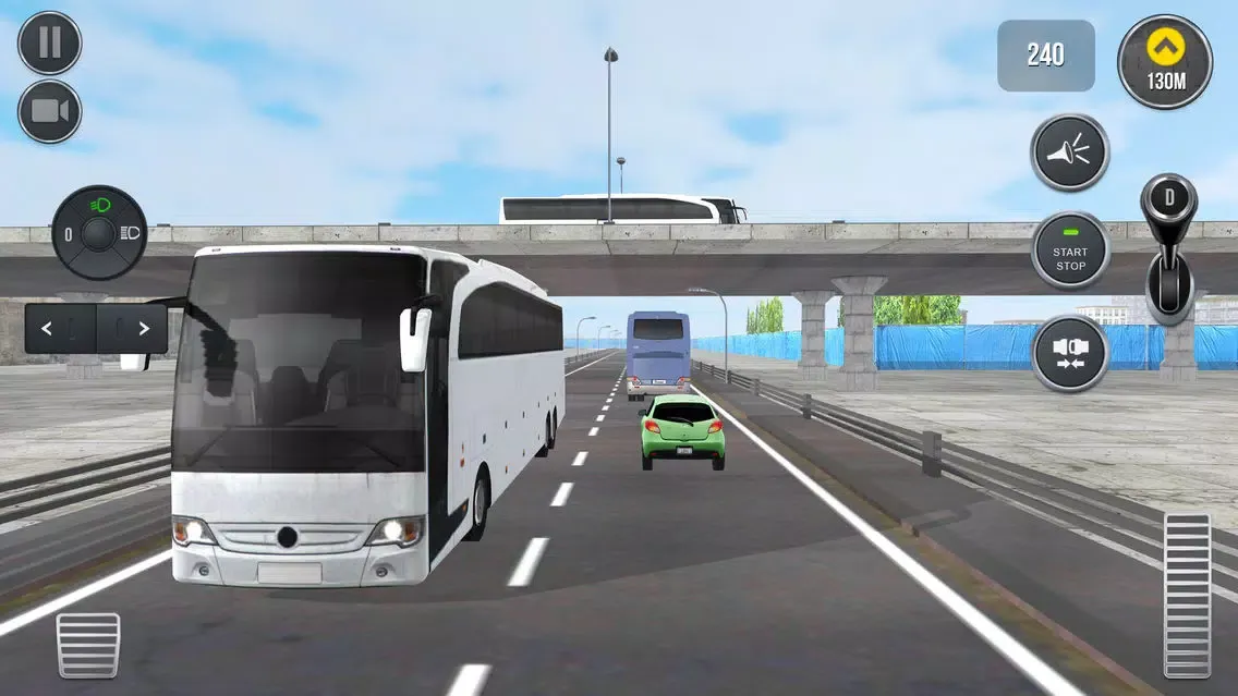 Coach Bus Simulator 2017 * 스크린샷