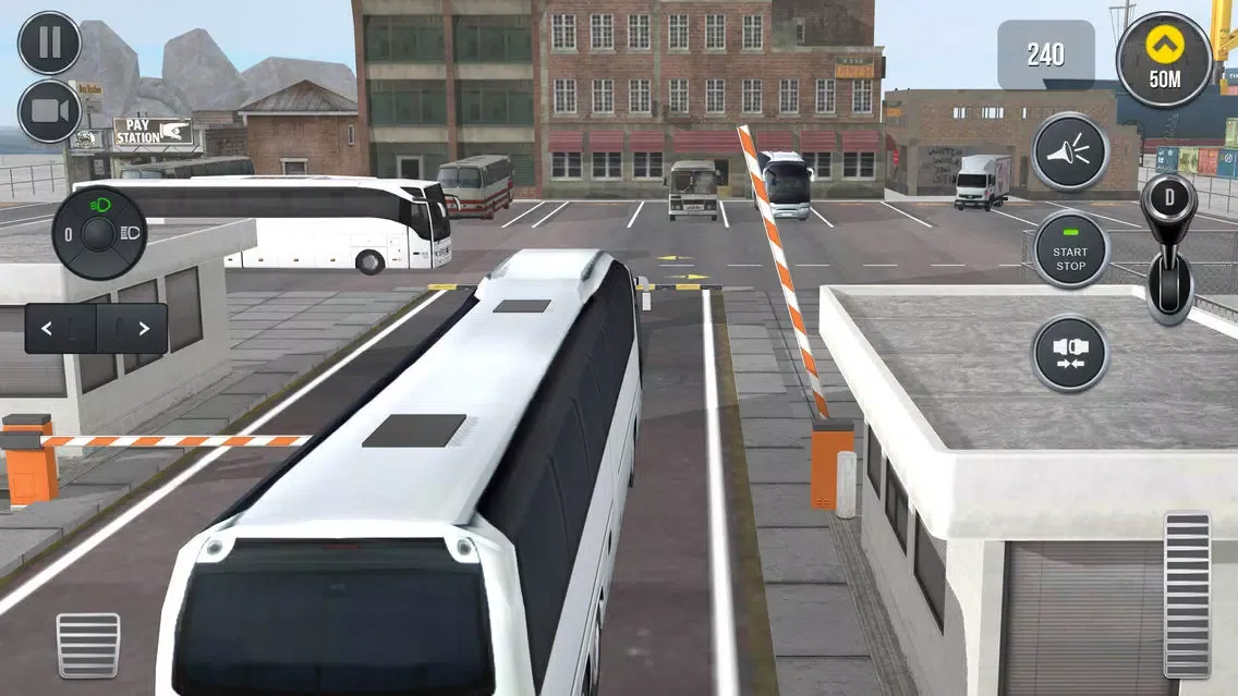 Coach Bus Simulator 2017 * 스크린샷
