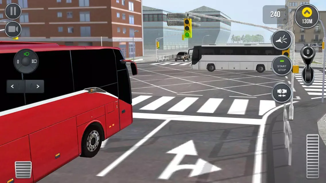 Coach Bus Simulator 2017 * 스크린샷