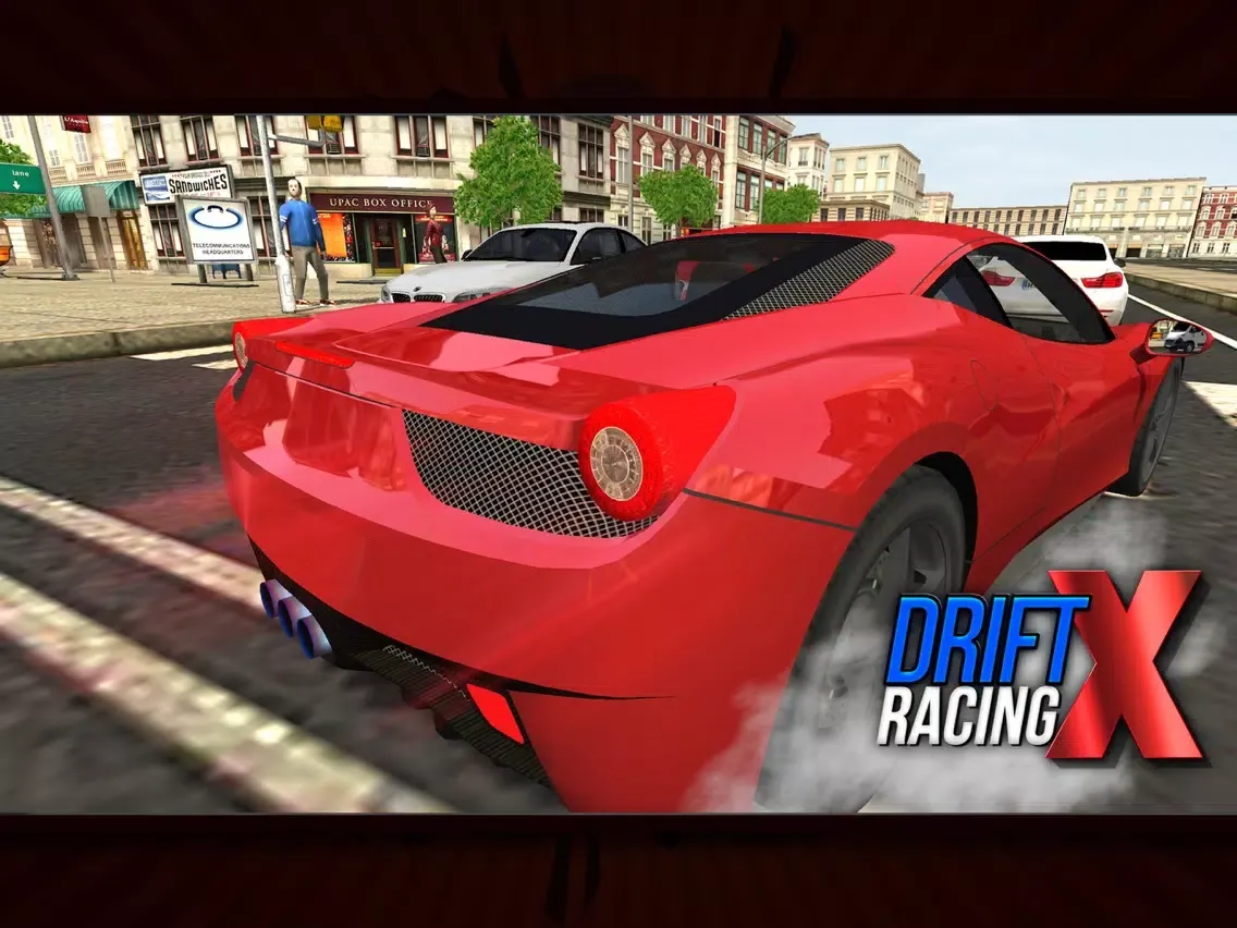 Drift Racing X iPad  سکرین شاٹس