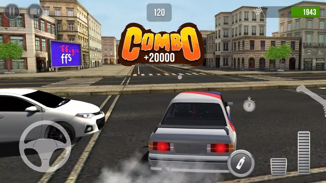 Drift Racing X سکرین شاٹس