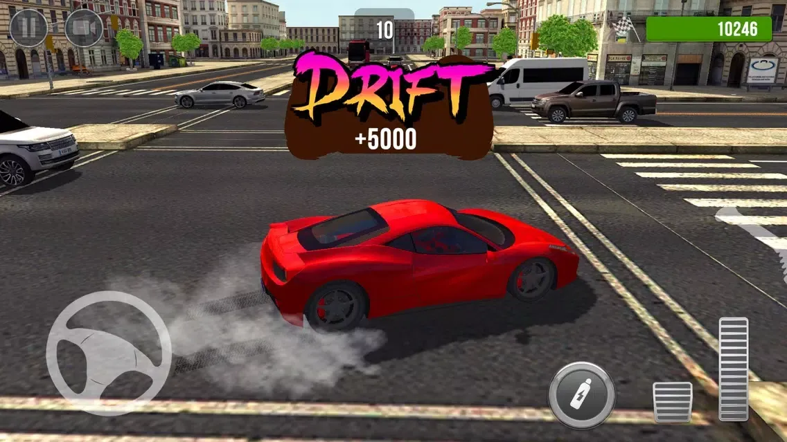 Drift Racing X سکرین شاٹس