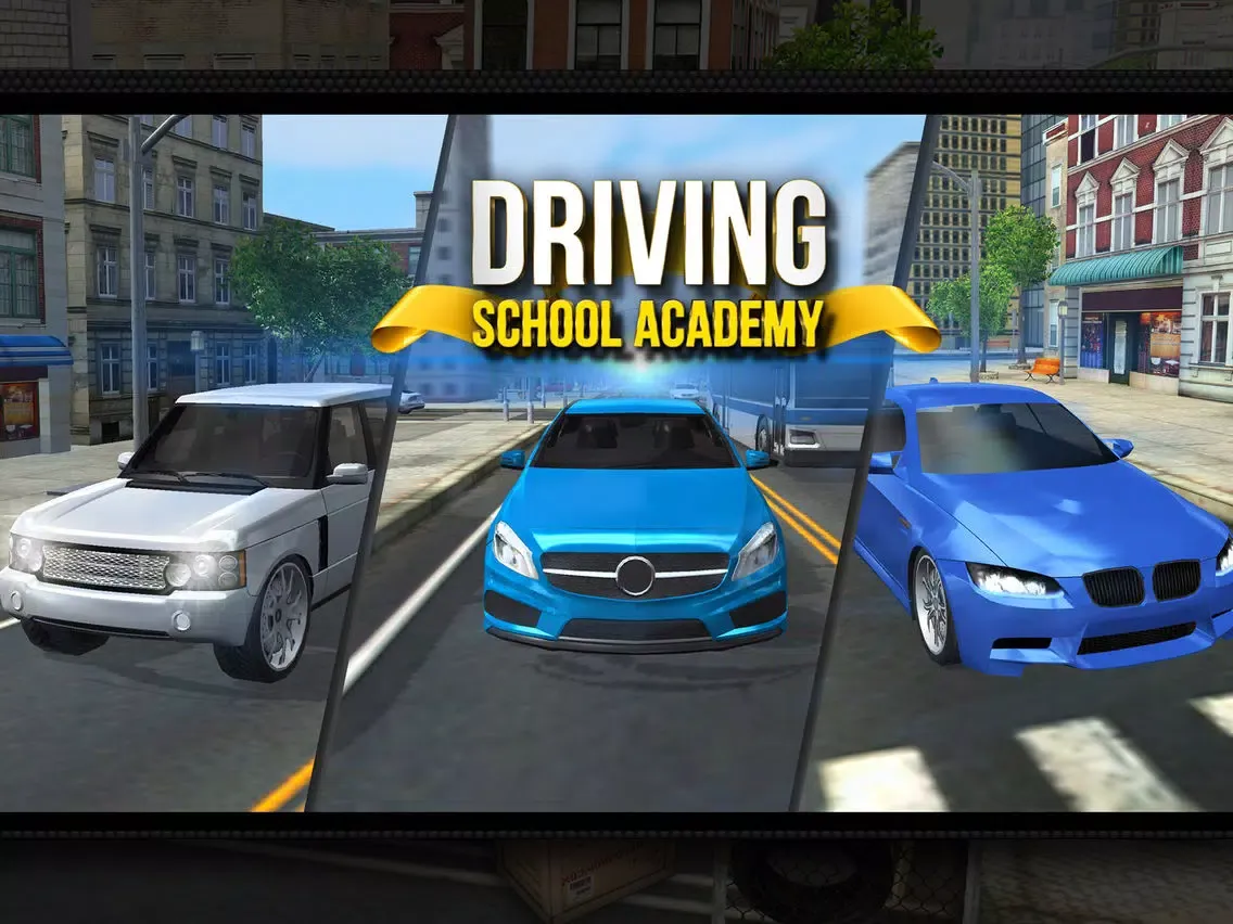 Capturas de pantalla de Driving School Academy 2017 iPad 