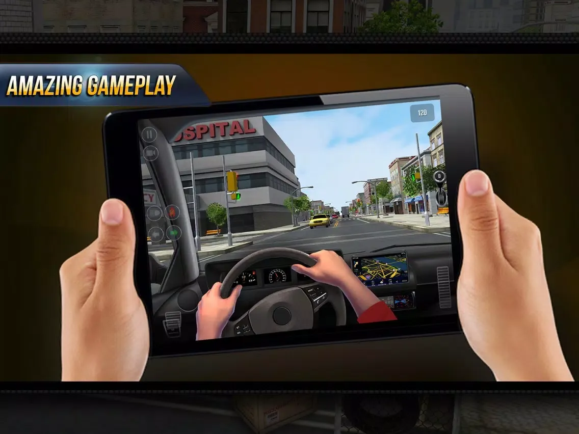 Capturas de pantalla de Driving School Academy 2017 iPad 