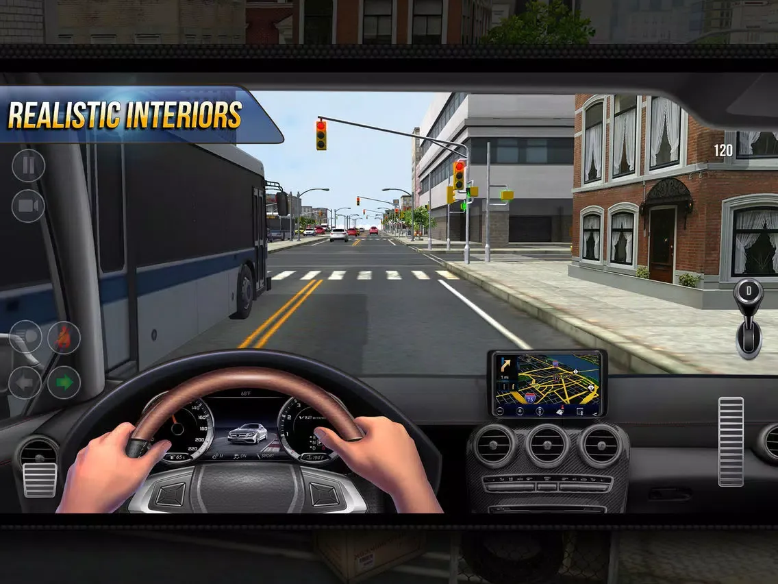 Capturas de pantalla de Driving School Academy 2017 iPad 