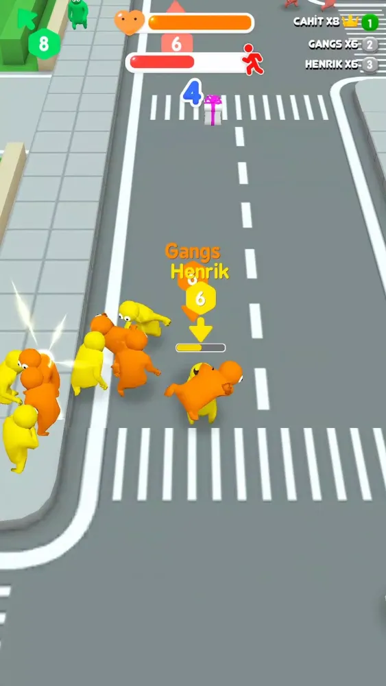Tangkapan skrin GANGS Valley