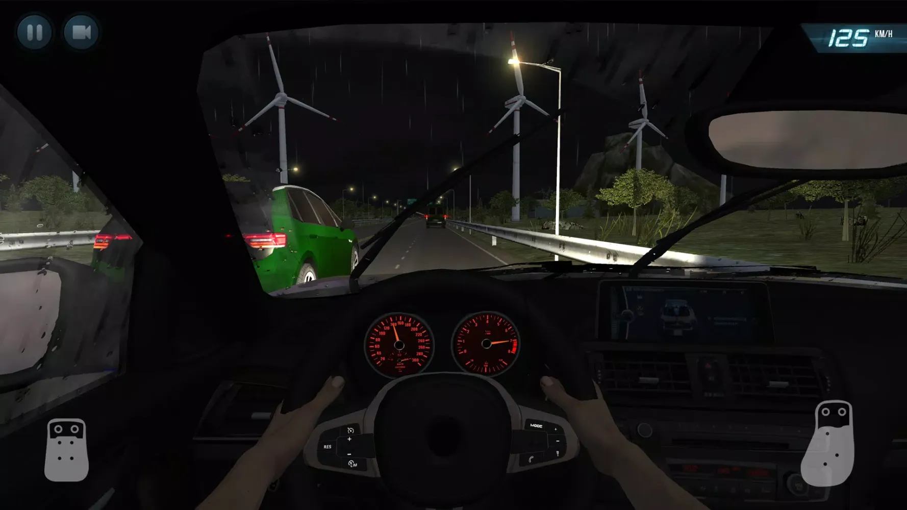 Capturas de tela do Traffic Driver 2