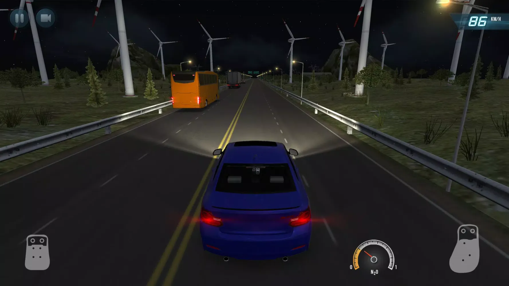 Capturas de tela do Traffic Driver 2