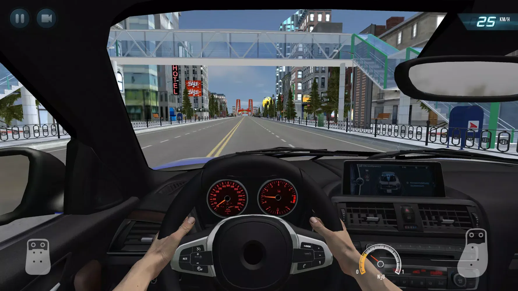 Capturas de tela do Traffic Driver 2