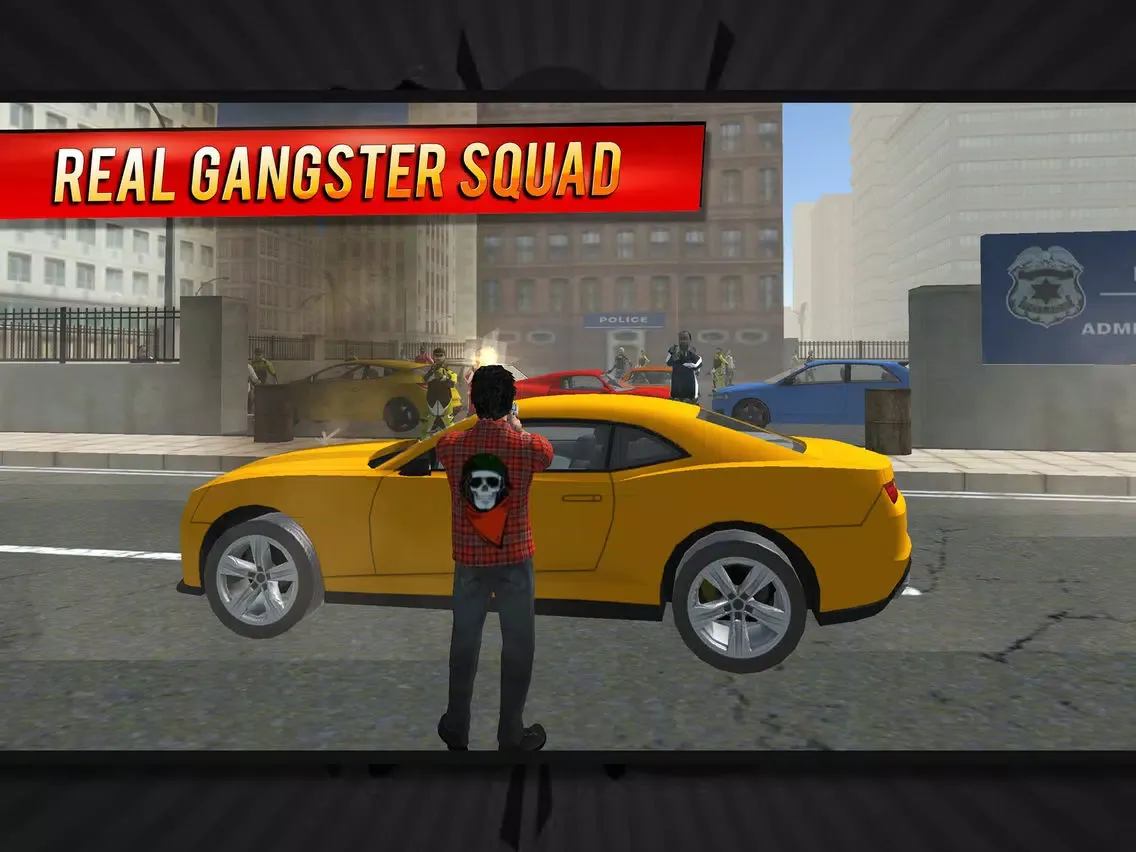 تصاویر Real Gangster Squad iPad 
