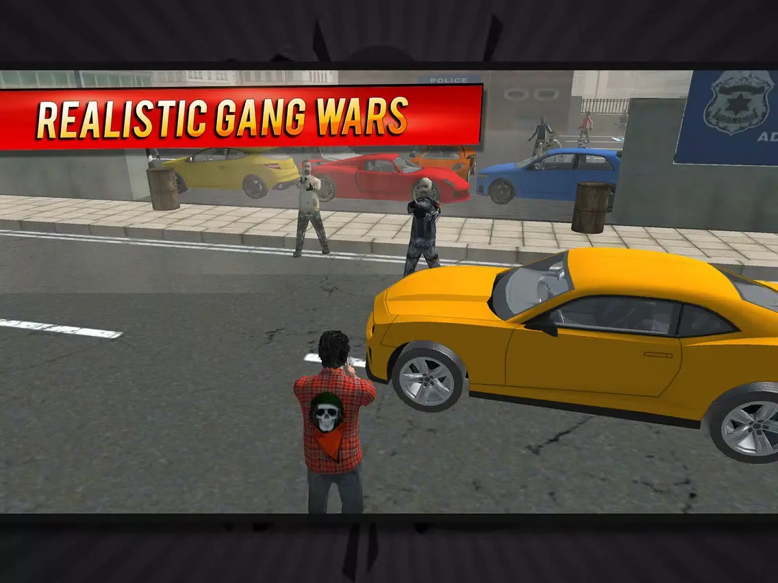 تصاویر Real Gangster Squad iPad 