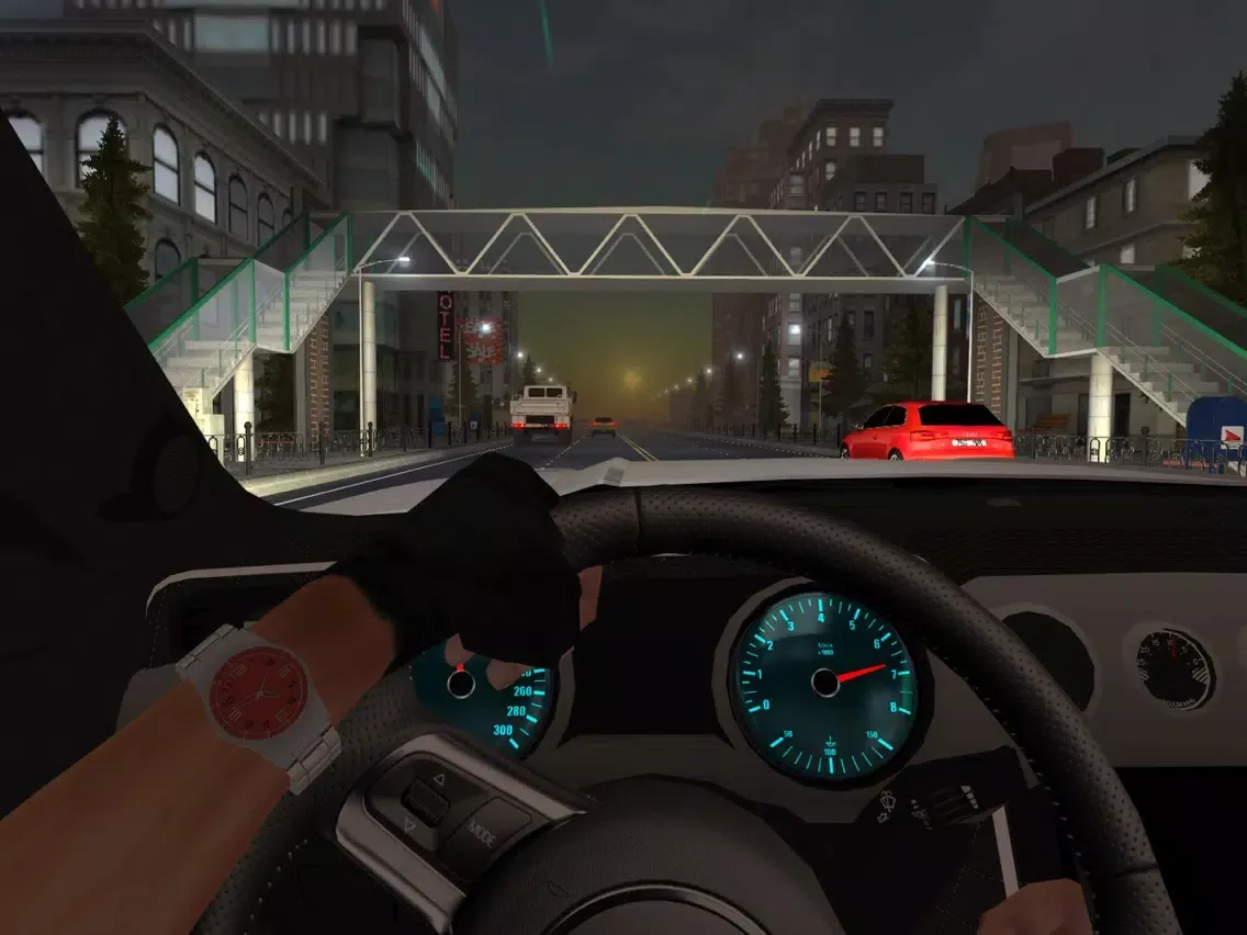 Tangkapan layar Traffic Driver - Next Generation Racing iPad 