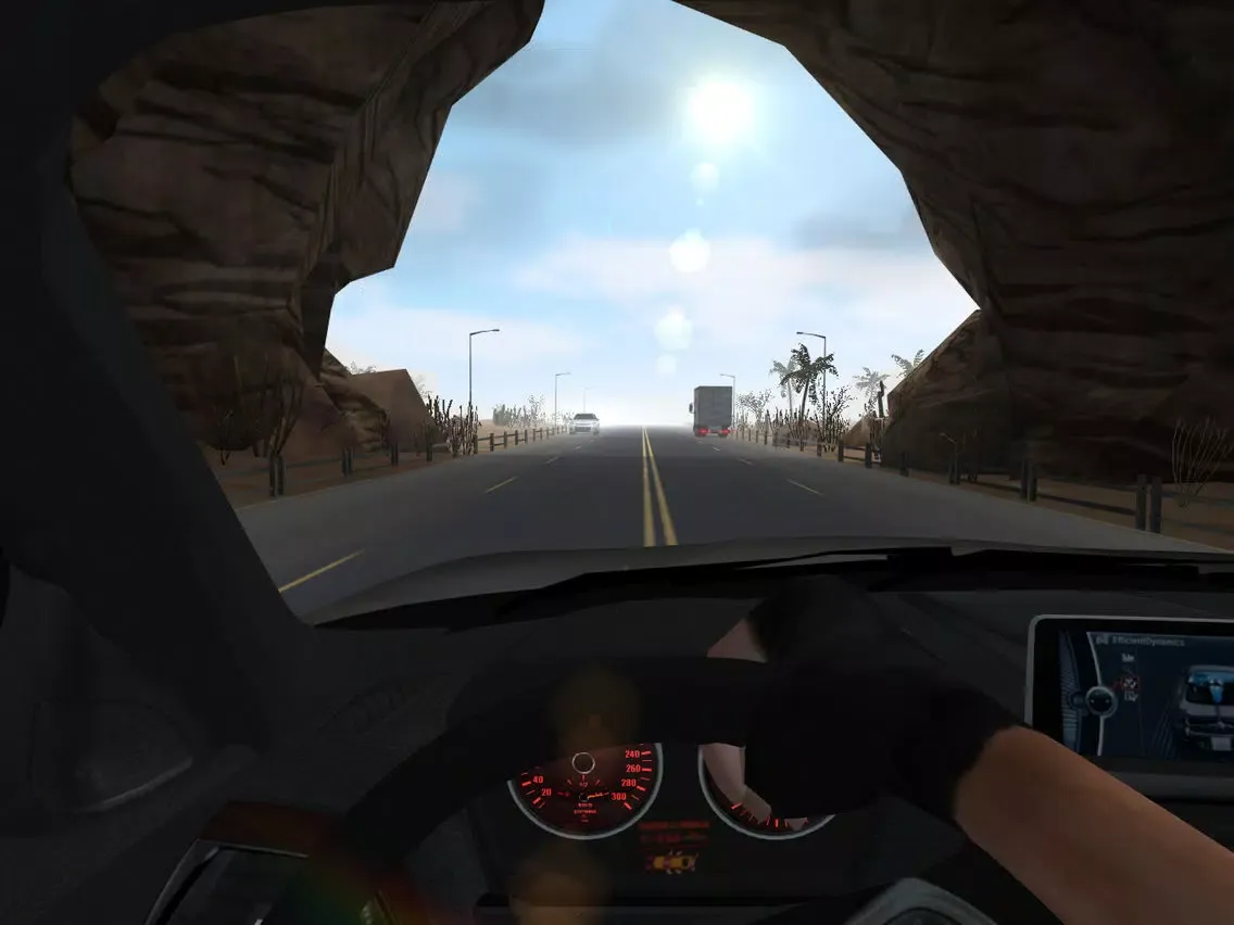 Tangkapan layar Traffic Driver - Next Generation Racing iPad 
