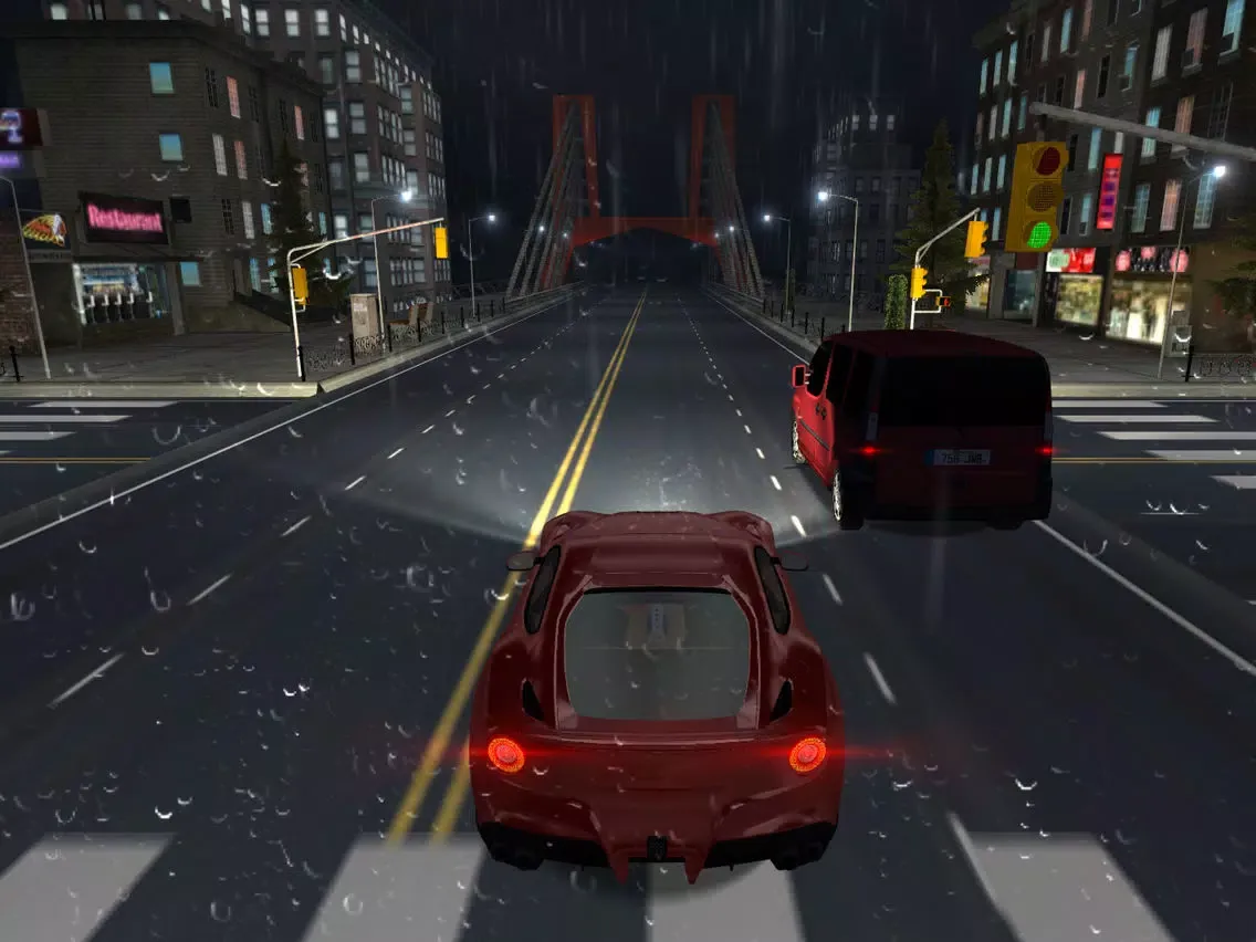 Tangkapan layar Traffic Driver - Next Generation Racing iPad 