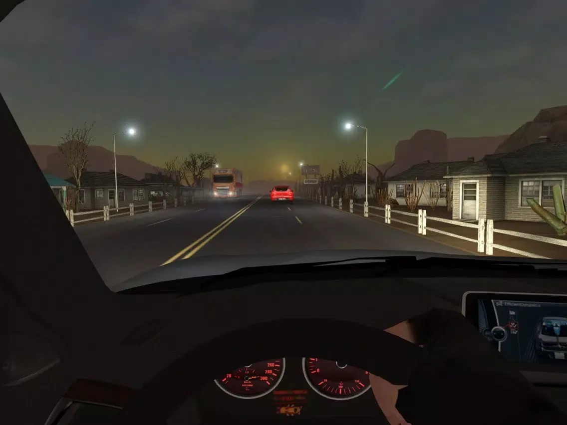 Tangkapan layar Traffic Driver - Next Generation Racing iPad 