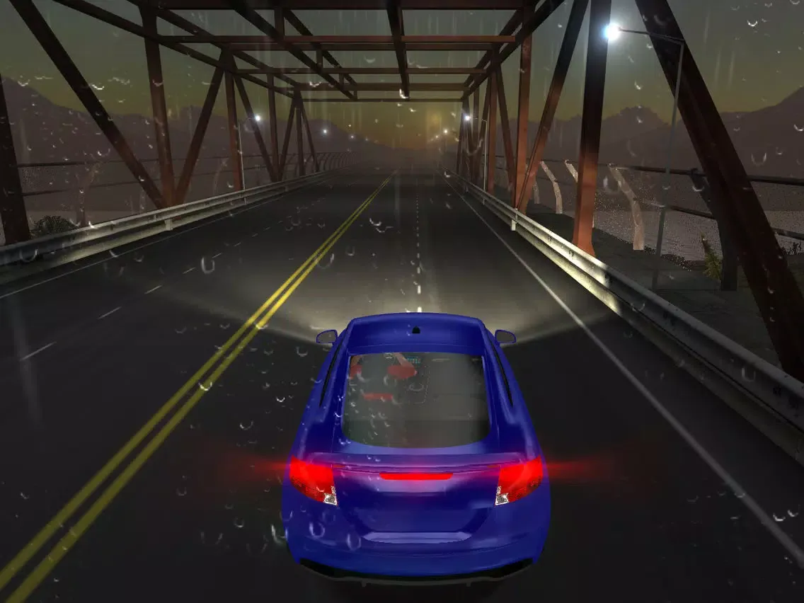 Tangkapan layar Traffic Driver - Next Generation Racing iPad 