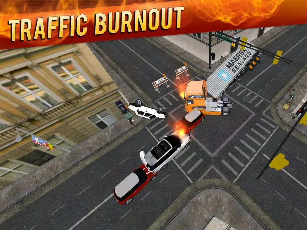 Zrzuty ekranu Traffic Racer : Burnout iPad 