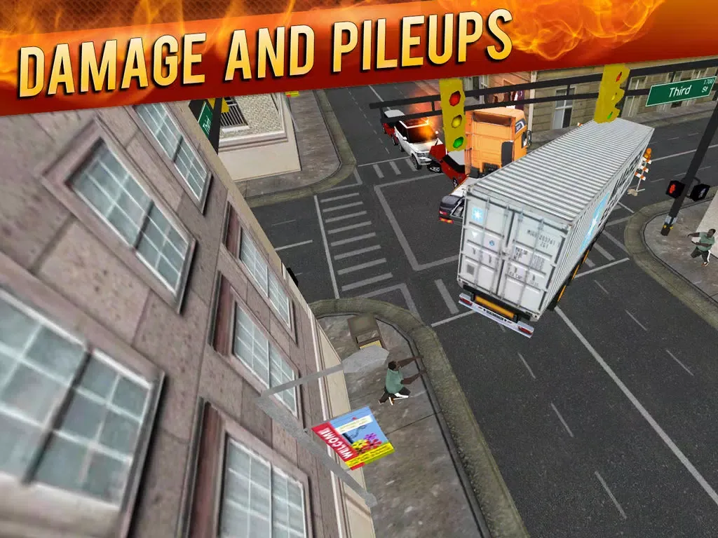 Zrzuty ekranu Traffic Racer : Burnout iPad 