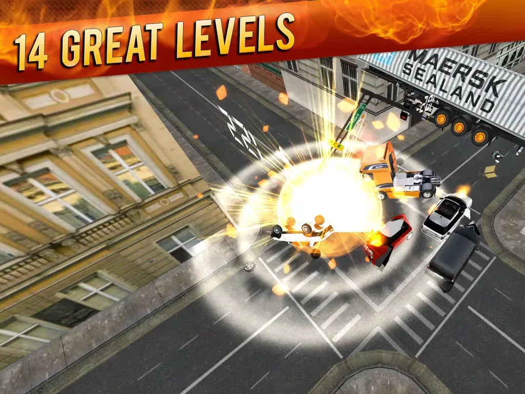 Zrzuty ekranu Traffic Racer : Burnout iPad 