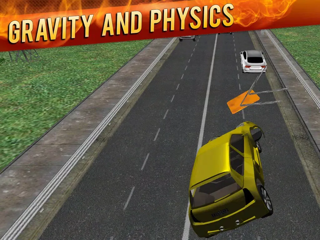 Zrzuty ekranu Traffic Racer : Burnout iPad 