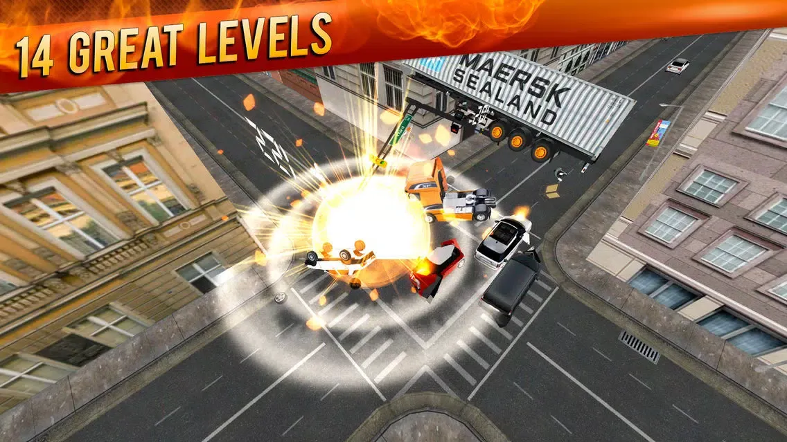 Zrzuty ekranu Traffic Racer : Burnout