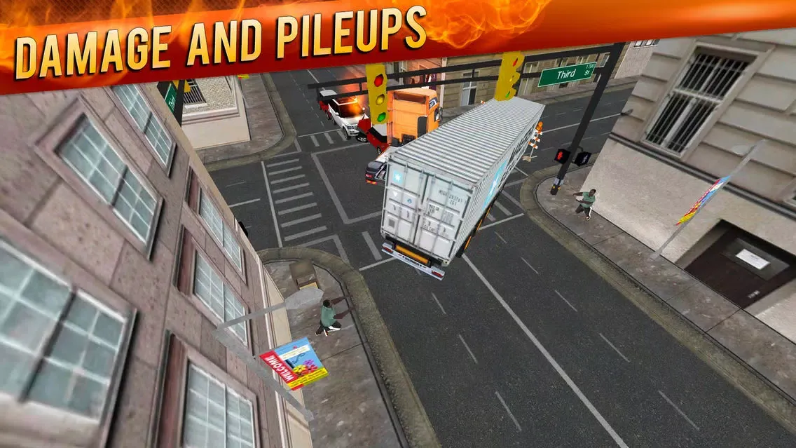 Zrzuty ekranu Traffic Racer : Burnout
