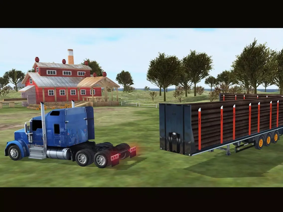 صور Truck Simulator PRO 2017 * iPad 