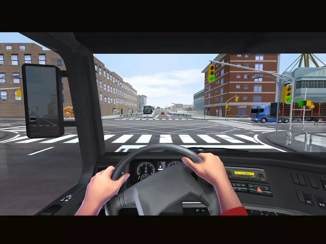 صور Truck Simulator PRO 2017 * iPad 