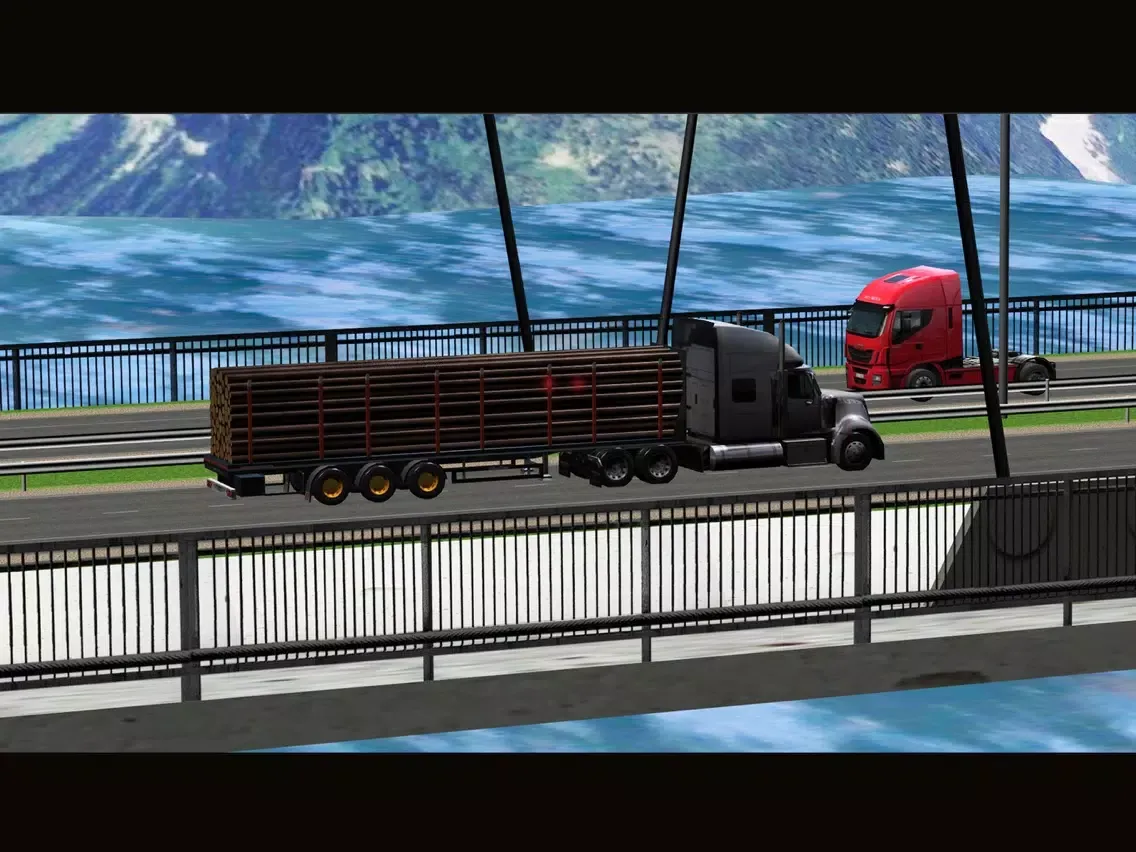 صور Truck Simulator PRO 2017 * iPad 