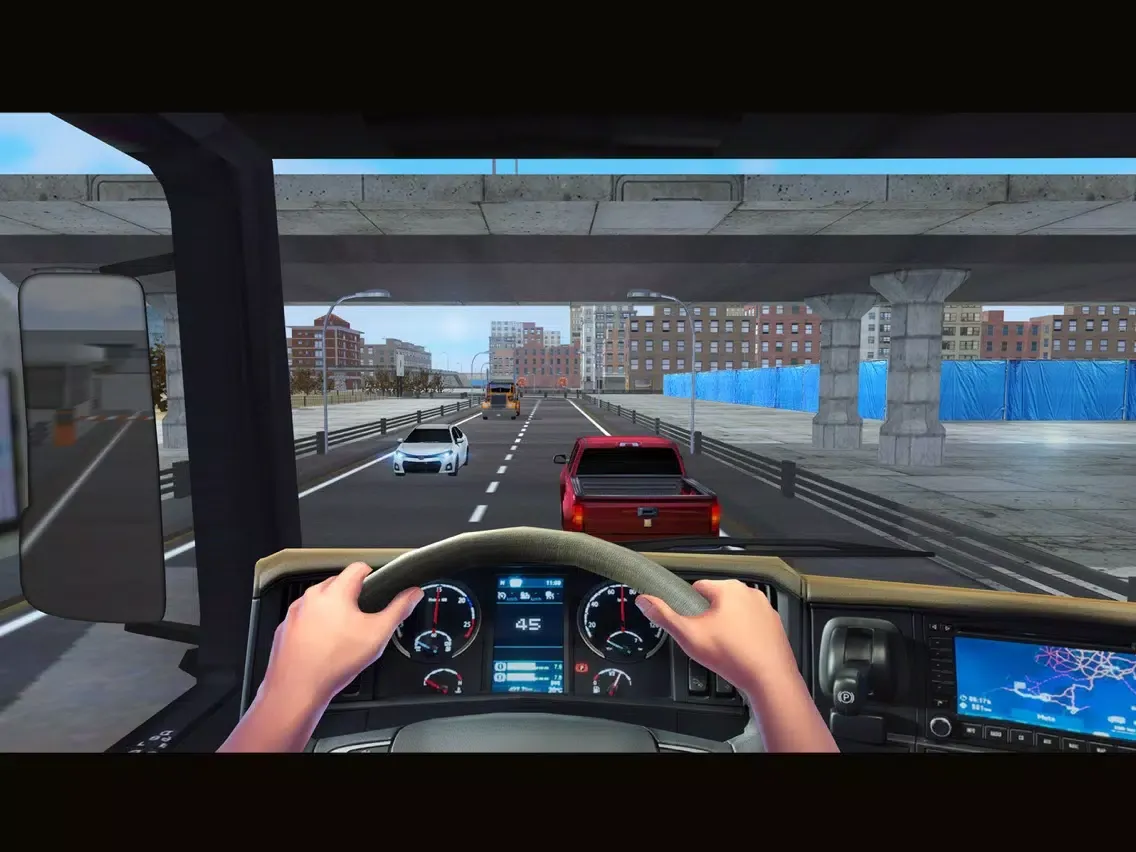 صور Truck Simulator PRO 2017 * iPad 