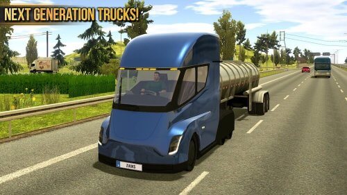 Truck Simulator: Europe-screenshot-5