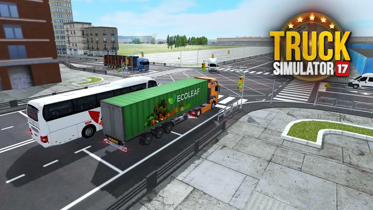 Captures d'écran de Truck Simulator 2017