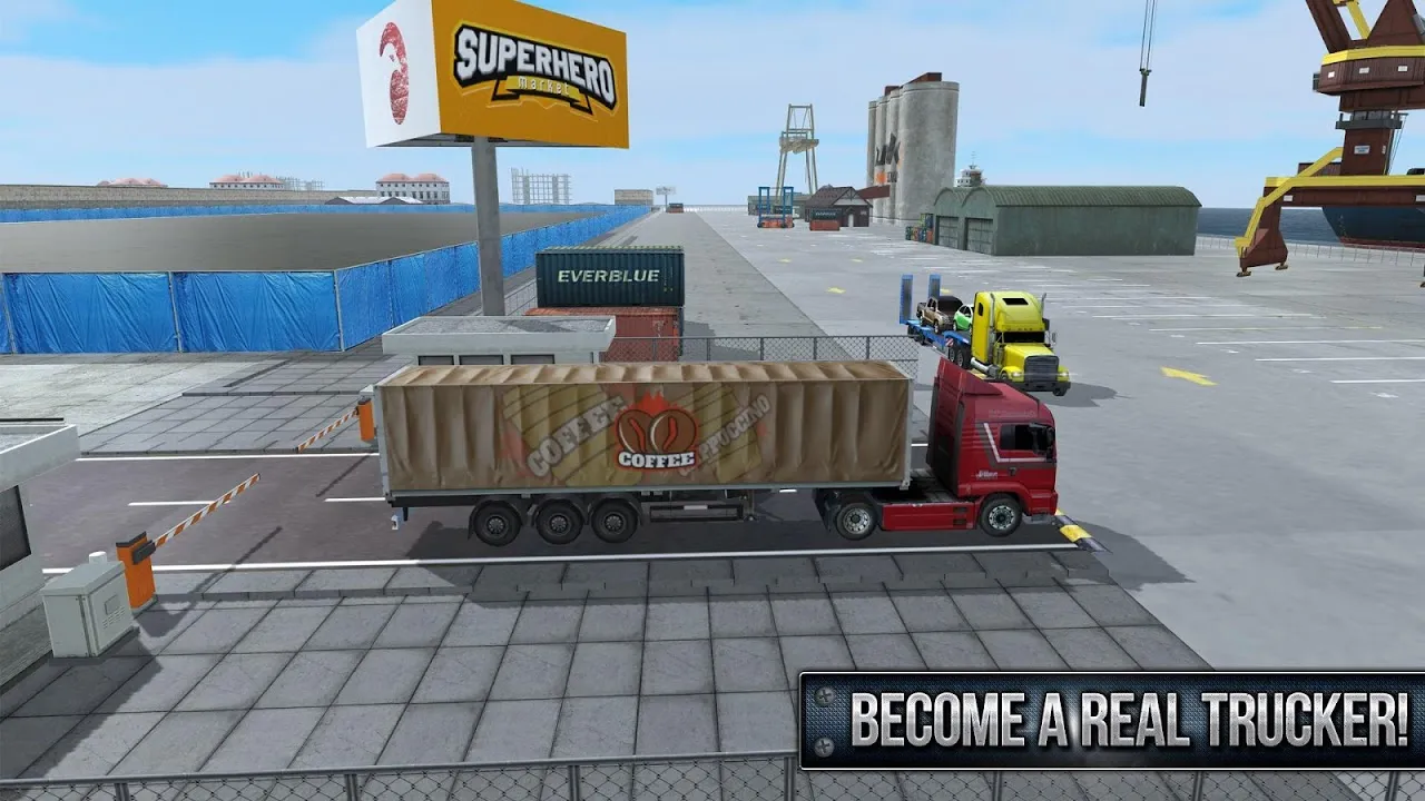 Captures d'écran de Truck Simulator 2017