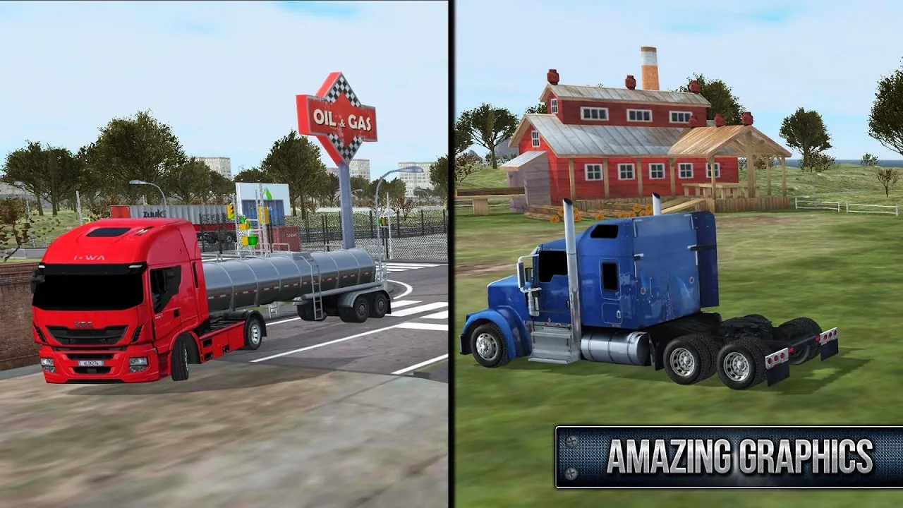Captures d'écran de Truck Simulator 2017