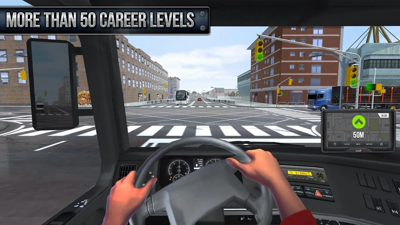 Captures d'écran de Truck Simulator 2017