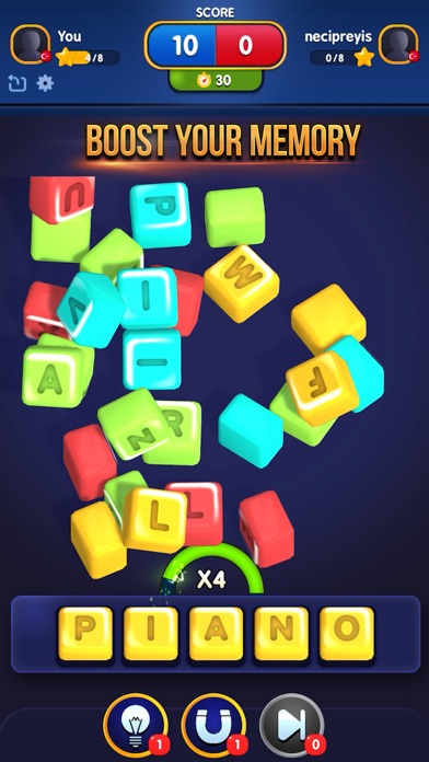 Word Match 3D - Master Puzzle Screenshots