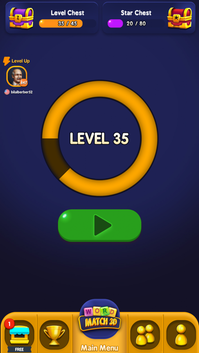 Word Match 3D - Master Puzzle Screenshots