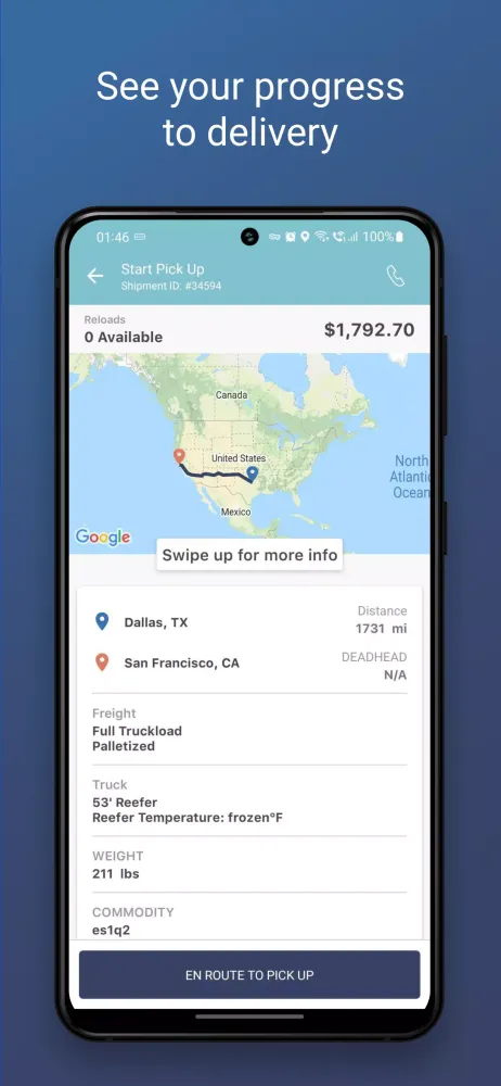 Capturas de pantalla de Transport SaaS