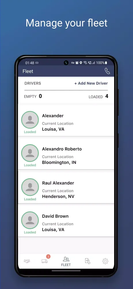 Capturas de pantalla de Transport SaaS