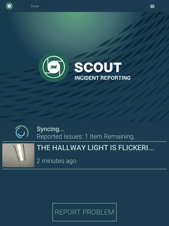 Scout iPad  سکرین شاٹس