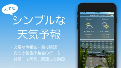日本の天気予報 স্ক্রিনশট