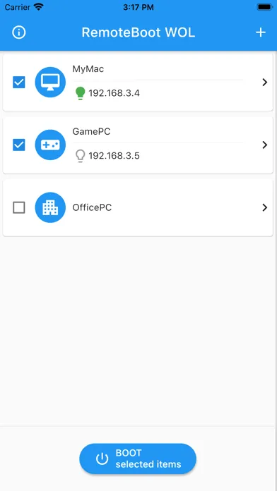 RemoteBoot Pro应用截图