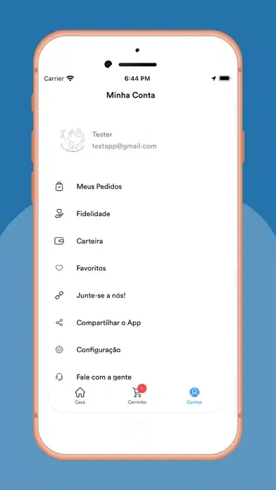 Zuzu Clean Delivery Screenshots