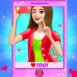 Superstar Selfie Queen Girl 2D