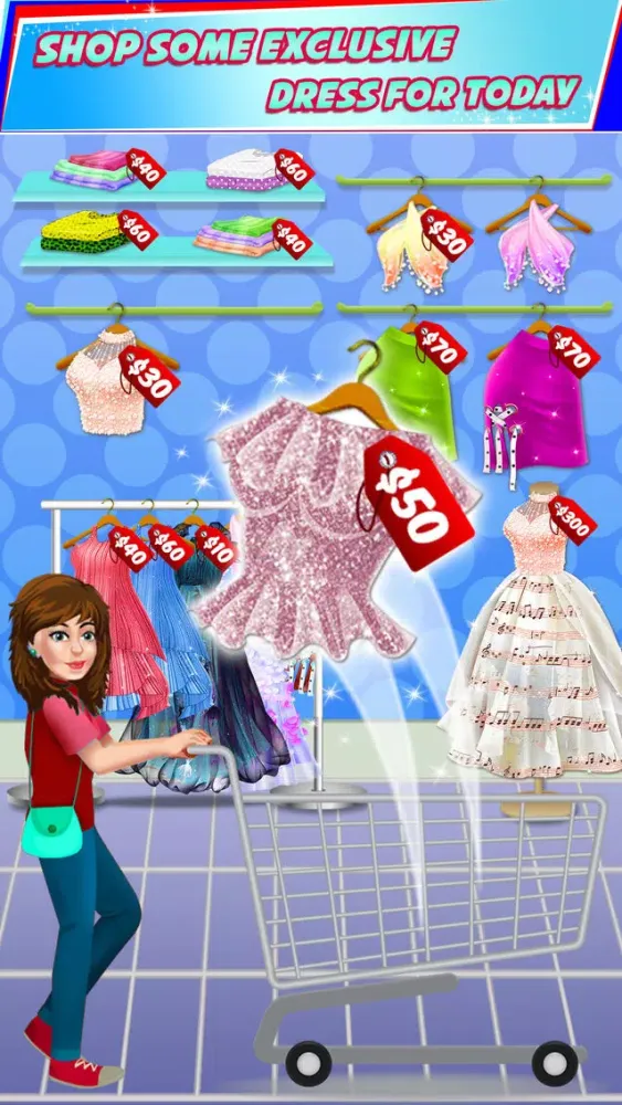 Superstar Selfie Queen Girl 2D应用截图