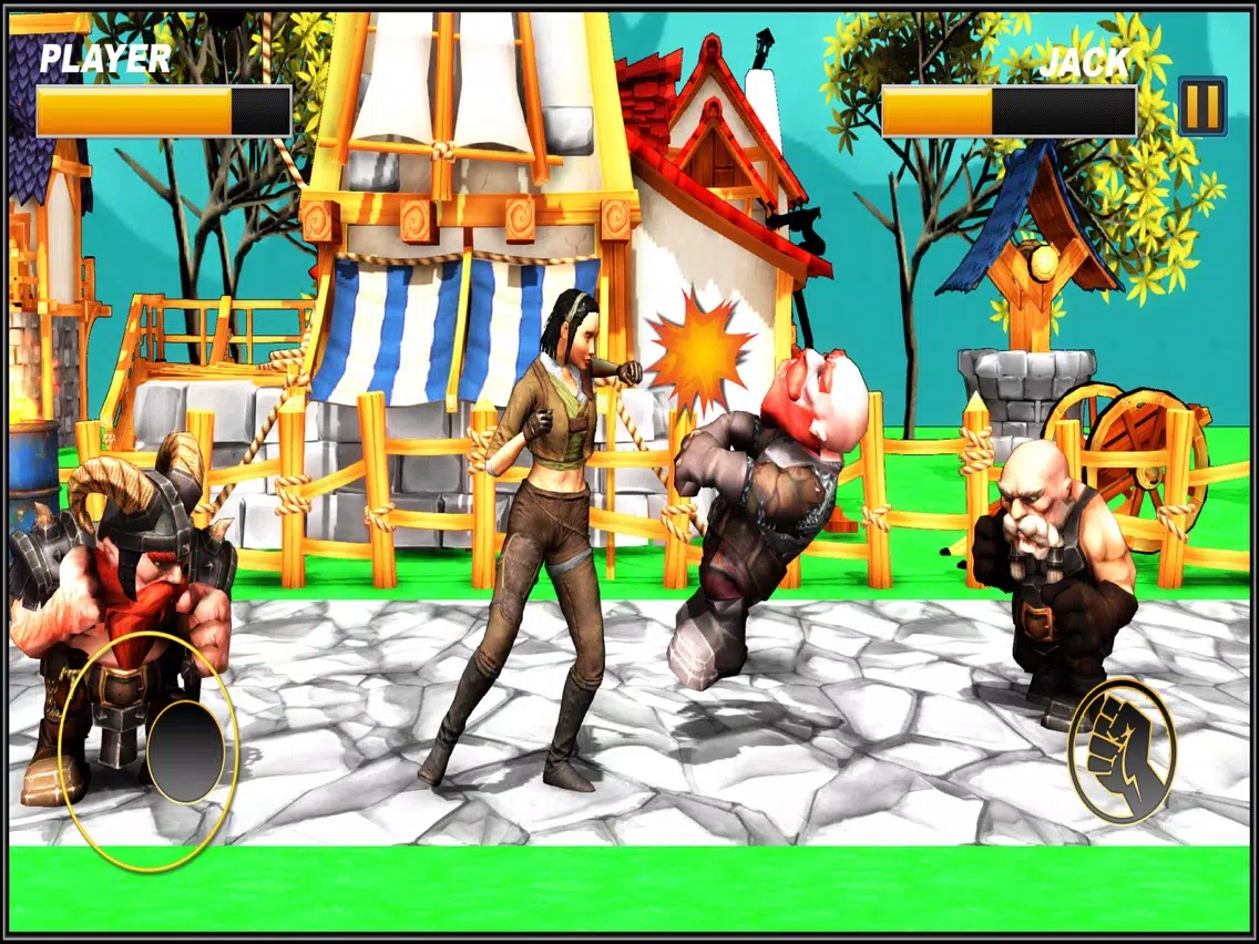 ภาพหน้าจอของ Zombie Land And Dinosaur Heros iPad 