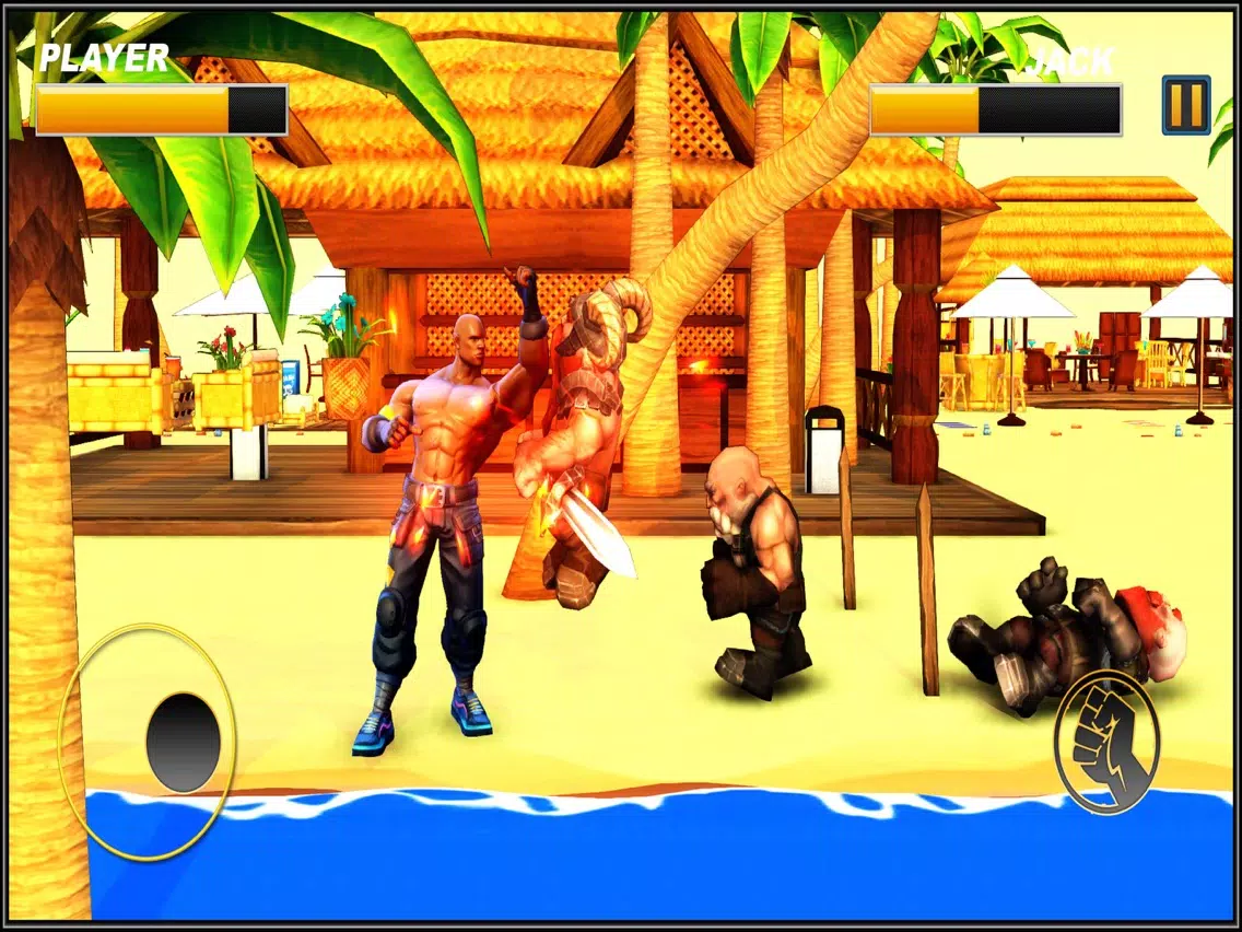 ภาพหน้าจอของ Zombie Land And Dinosaur Heros iPad 